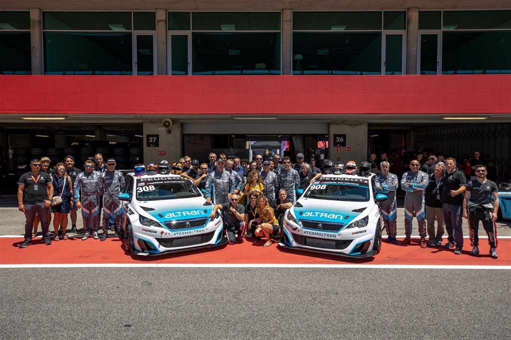 (Foto: Team Altran Peugeot)